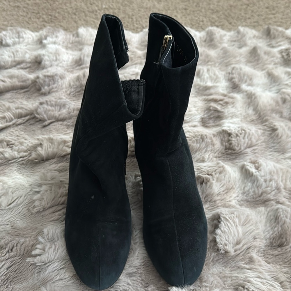 Gucci suede ankle boots